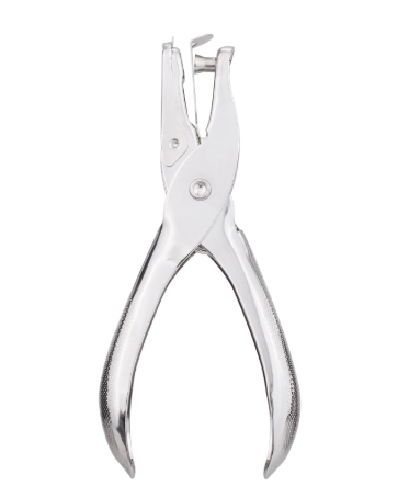 Deli #0114 - 1 Hole Paper Punch