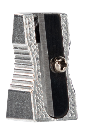 Deli E39761 1-Hole Metal Pencil Sharpener