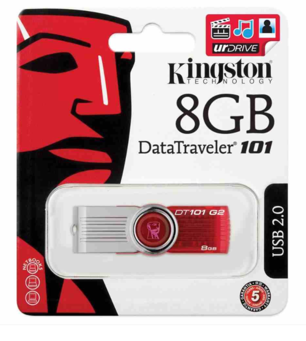 Kingston Technology 8GB Data Traveler