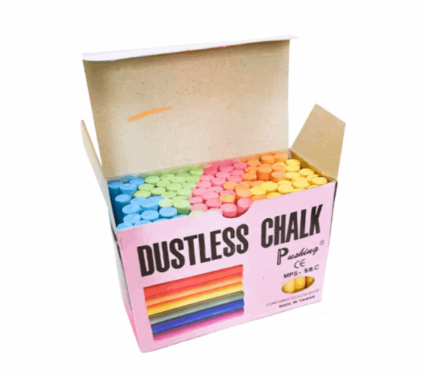 Dustless Chalk - Colour