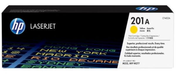 HP CF402A Yellow #201A Toner Cartridge