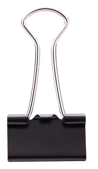 Deli E38565 Binder Clips 19mm