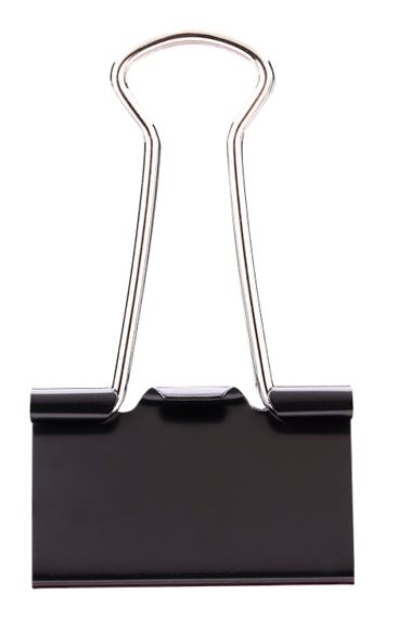 Deli E8563A Binder Clips 32mm