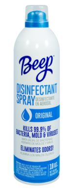 Beep Disinfectant Spray