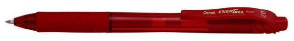 Pentel EnerGel-X Retractable Pen - Red