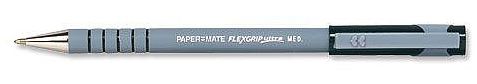 PaperMate Flexgrip Utra - Medium Black