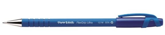 PaperMate Flexgrip Utra - Medium Blue