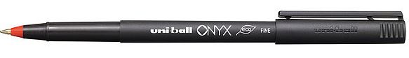 Uni-ball ONYX Sandford Roller Pen - Fine Red