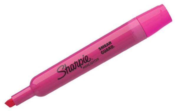 Sharpie Highlighter - Pink