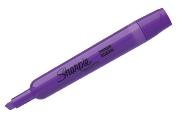 Sharpie Highlighter - Purple/Lavender