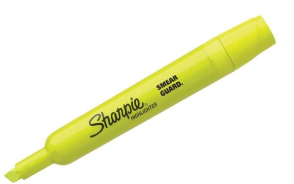 Sharpie Highlighter - Yellow