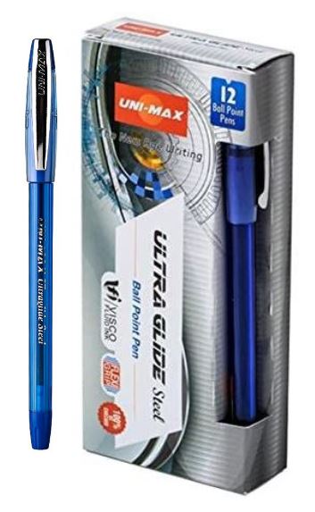 Unimax 1.0mm Ultra Glide Steel - Blue