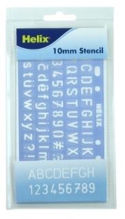 Helix Stencil - Technical 10mm