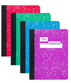Marble Cover Note Book (assorted colours) – Econo Office &amp; School ...