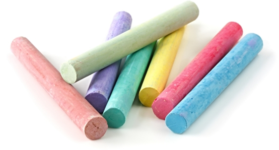 Dustless Chalk - Colour