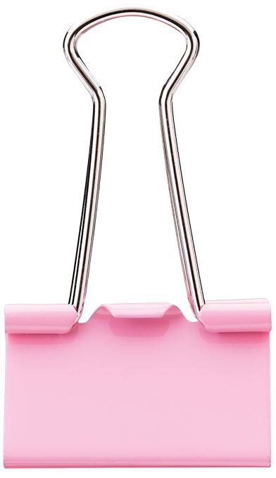 Deli E8553A Colour Binder Clips 32mm