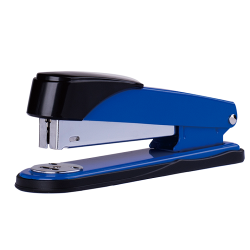 Deli 0314 Standard Full-Strip Stapler - Blue