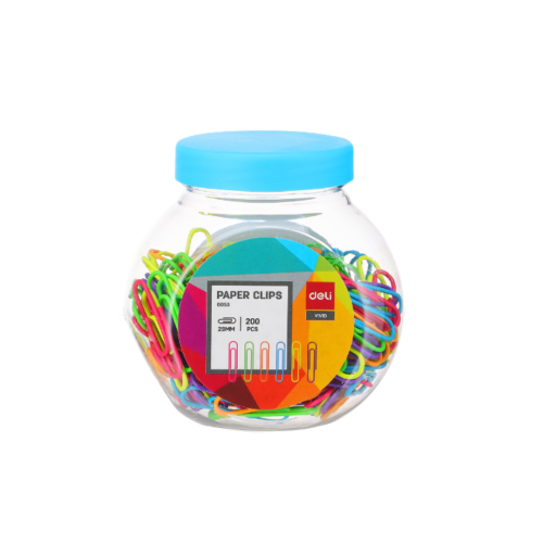 Deli 0053 Paper Clips – Small