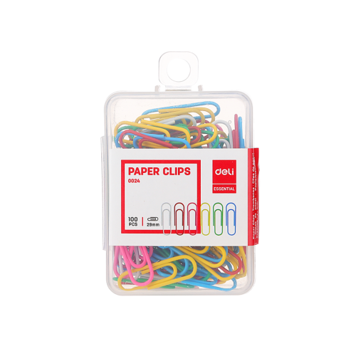 Deli 0024 Paper Clips – Small