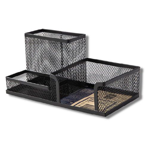 Deli 9175 Mesh Desk Organizer