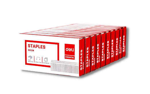 1/4" Deli Heavy Duty Staples 0012