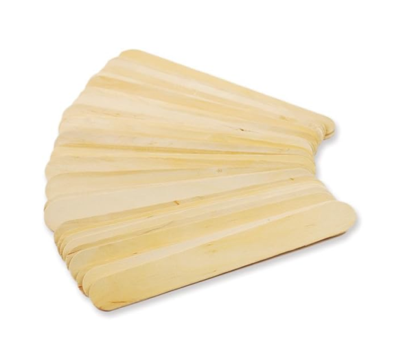 Jumbo Wood Craft Sticks