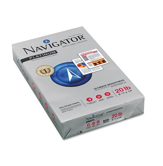Navigator Copy Paper - Legal Size