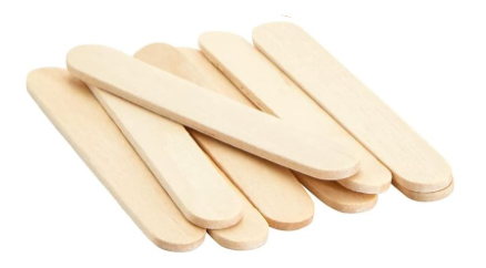 Small Wood Craft Sticks