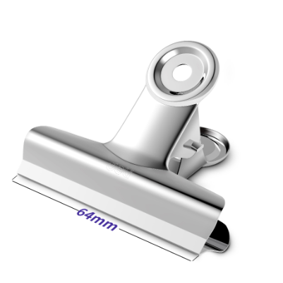 Deli 2-1/2" Bulldog Clips