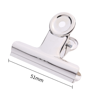 Deli 2" Bulldog Clips