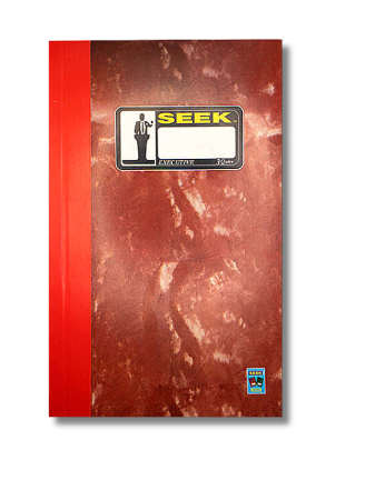 3 Quire Hardcover Notebook