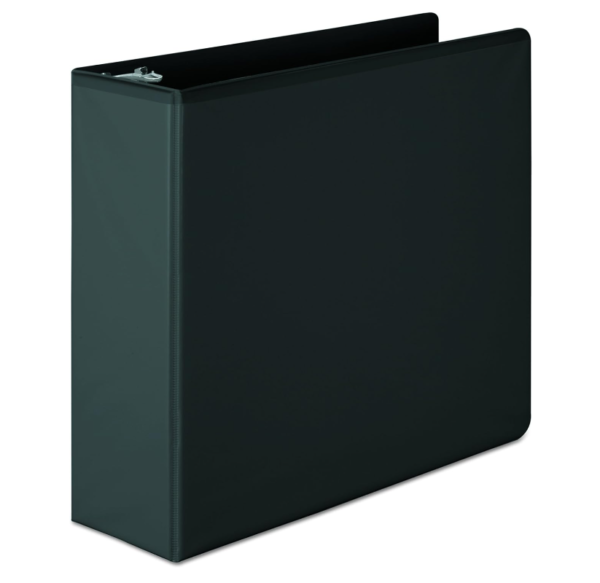 3" Wilson Jones View D-Ring Binder - Black