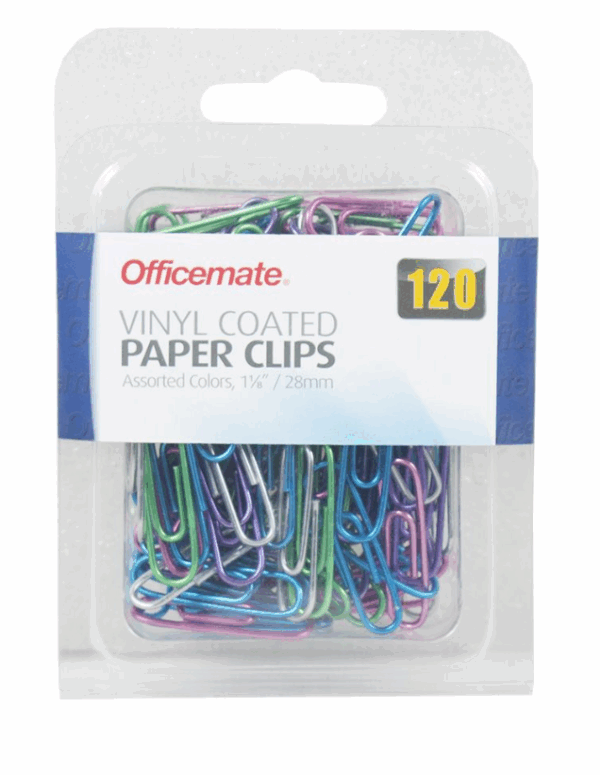OIC Small Colour Paper Clip