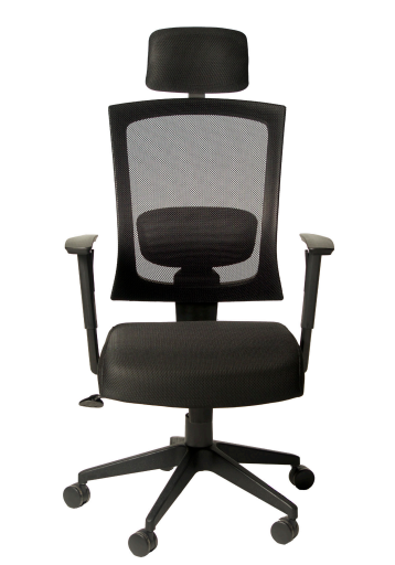 CYM46HR-7 Executive Mesh Chair with Head Rest