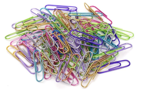OIC Small Colour Paper Clip