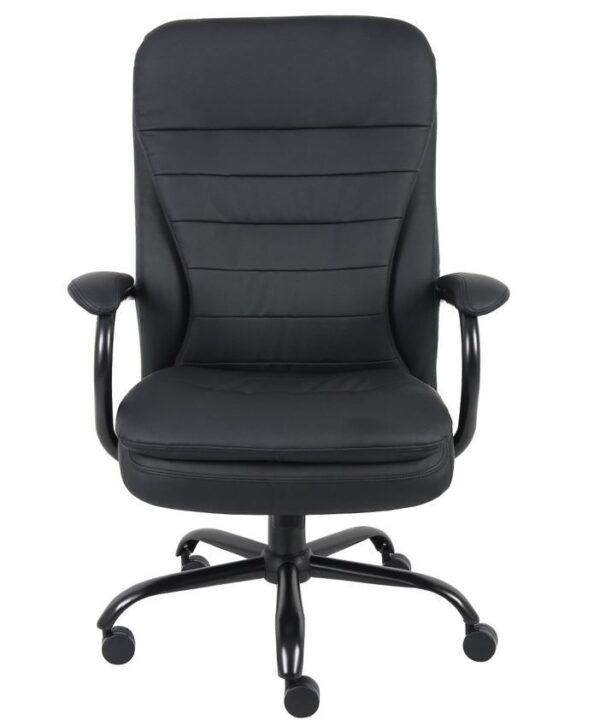 CYE199 Genuine Leather Double Plush Executive Chair