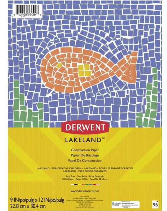 Derwent Construction Paper