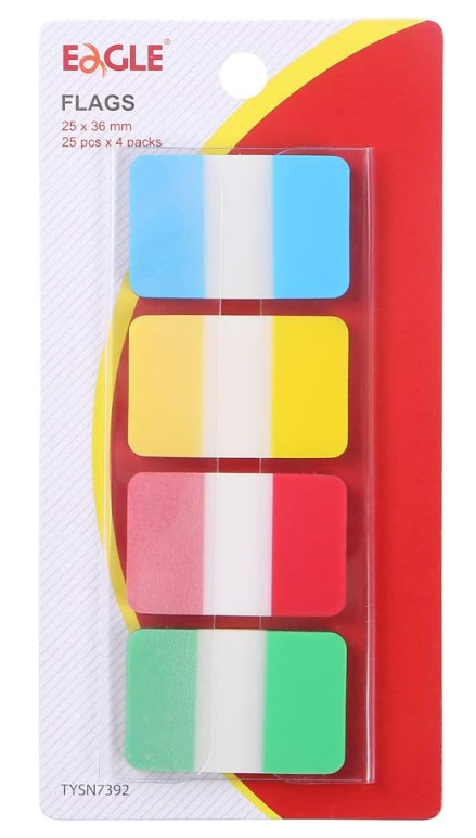 Eagle TYSN7392 Film Marker/Flags