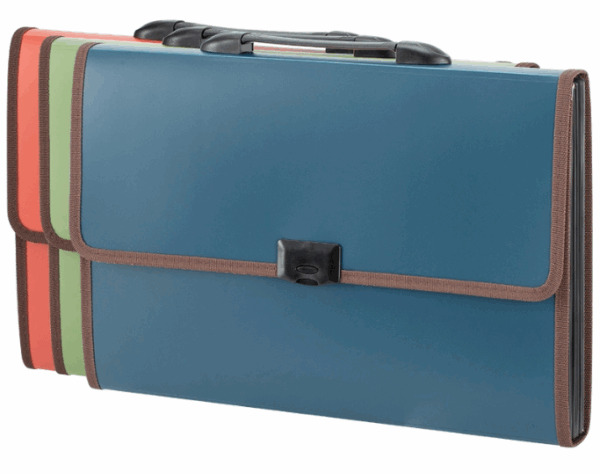 Deli Legal Size EB40602 Expanding File