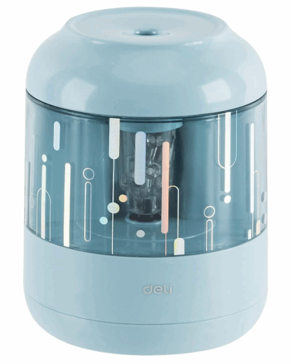 Deli EH508-BL Electric Pencil Sharpener