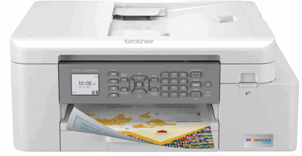 Brother MFC-J4335DW INKvestment Tank All-in-One Colour Inkjet Printer with Duplex and Wireless Printing