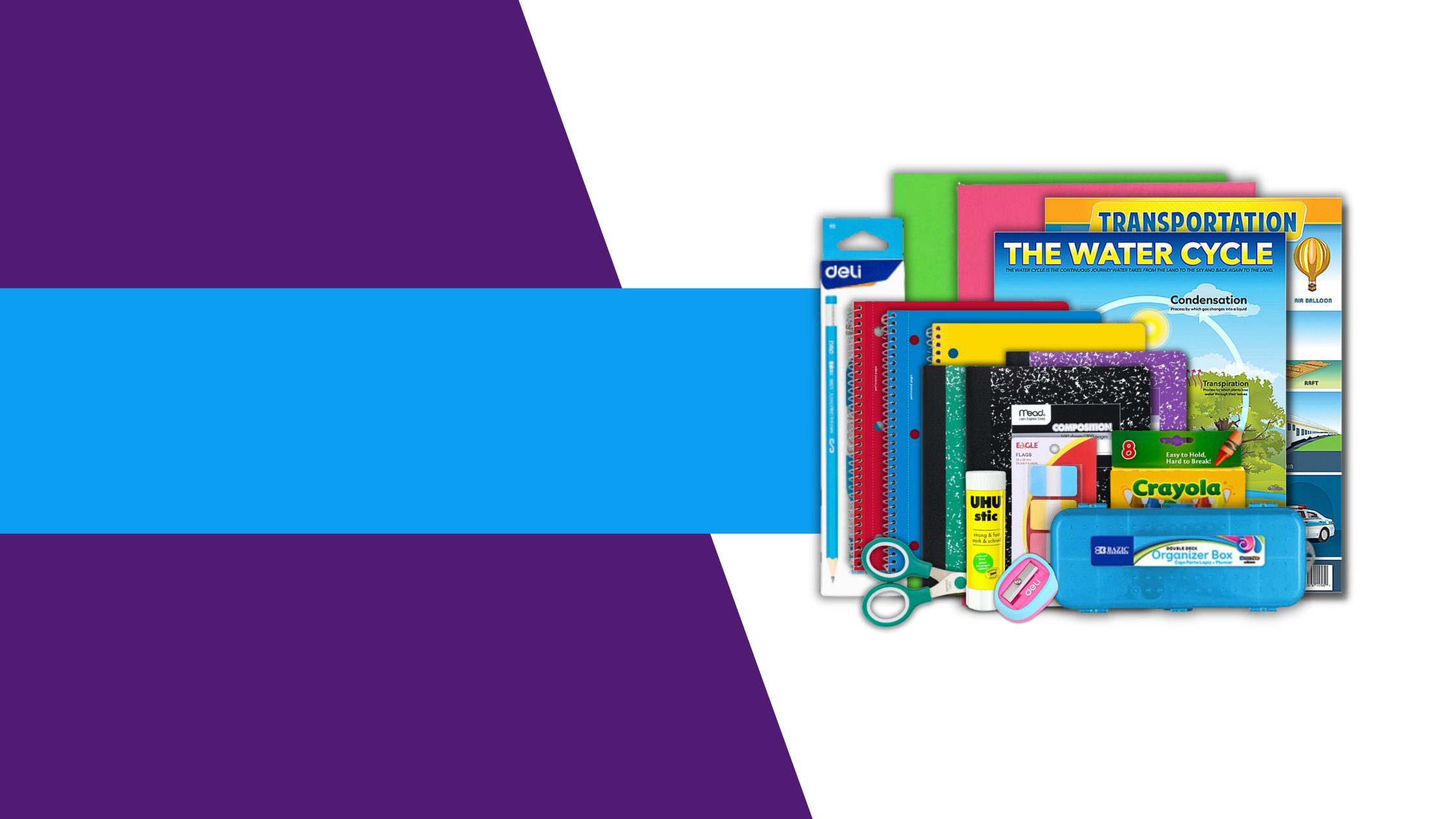 Blog Banner - School Supplies