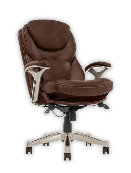 CHAIR Econo 44186 Serta Junior Executive Office Chair – 250lbs Weight Capacity