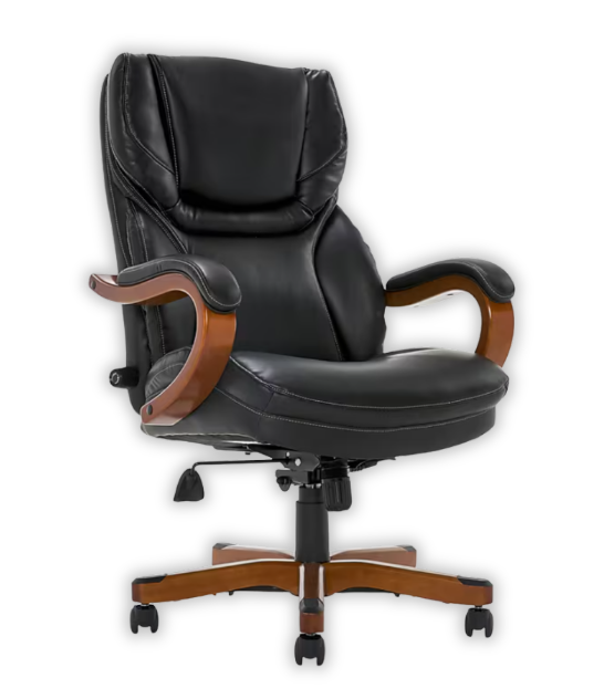 Econo 43506 Serta Big and Tall Executive Office Chair – 400lbs Weight Capacity