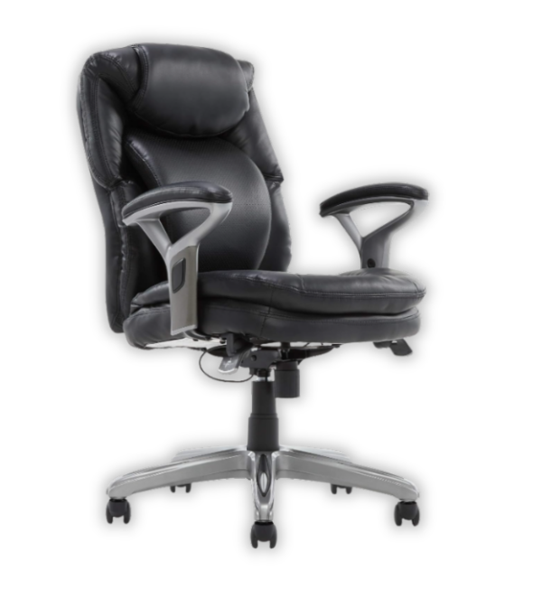Econo’s Executive Line 44103 Serta Junior Executive Office Chair – up to 250lbs Weight Capacity