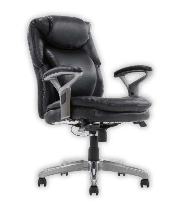 Econo’s Executive Line 44103 Serta Junior Executive Office Chair – 250lbs Weight Capacity 4