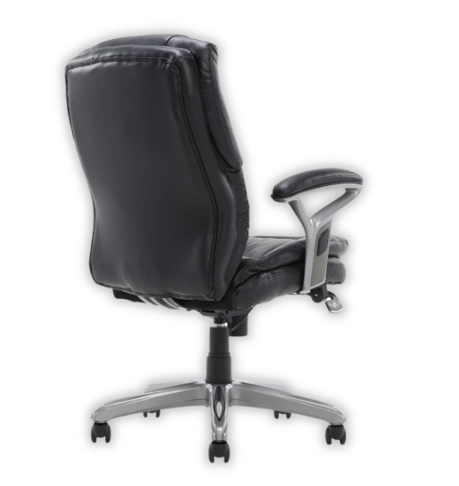 Econo’s Executive Line 44103 Serta Junior Executive Office Chair – 250lbs Weight Capacity 6