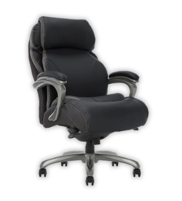 Econo’s Executive Line 44954 Serta Big and Tall Executive Office Chair – up to 400lbs Weight Capacity