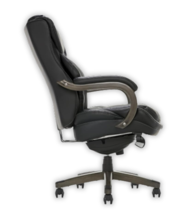 Econo’s Executive Line 46253A La-Z-Boy Big and Tall Executive Office Chair – 400lbs Weight Capacity 4