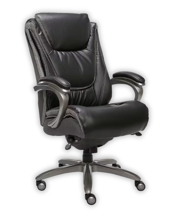 Econo’s Executive Line 46253A La-Z-Boy Big and Tall Executive Office Chair – 400lbs Weight Capacity 4